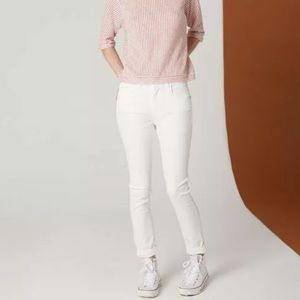 NWT Anthro SITA MURT White Classic Skinny Jeans